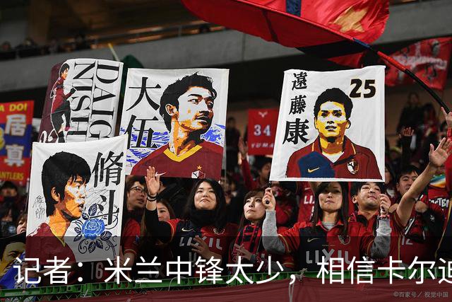 记者：米兰中锋太少，相信卡尔迪纳莱会出手